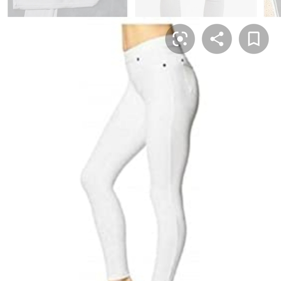 JUNE & DAISY Denim - JUNE&DAISY GRAY DENIM JEGGINGS SZ 12-14